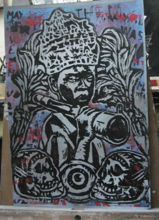 The Kingdom | Obra gráfica de Carlos Madriz | Compra arte en Flecha.es