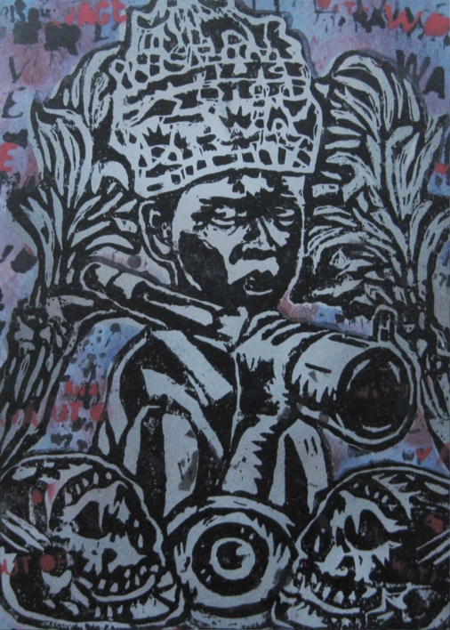 The Kingdom | Obra gráfica de Carlos Madriz | Compra arte en Flecha.es