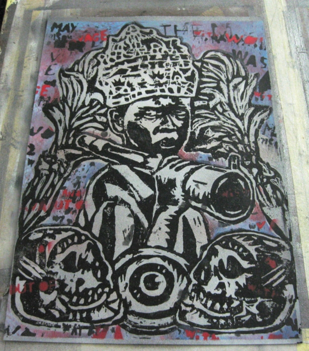 The Kingdom | Obra gráfica de Carlos Madriz | Compra arte en Flecha.es