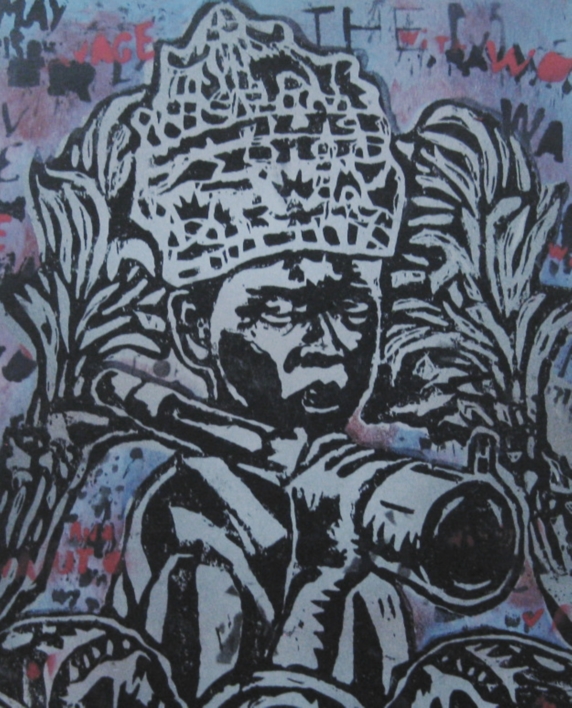 The Kingdom | Obra gráfica de Carlos Madriz | Compra arte en Flecha.es