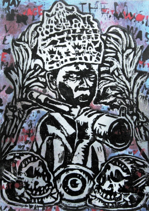 The Kingdom | Obra gráfica de Carlos Madriz | Compra arte en Flecha.es