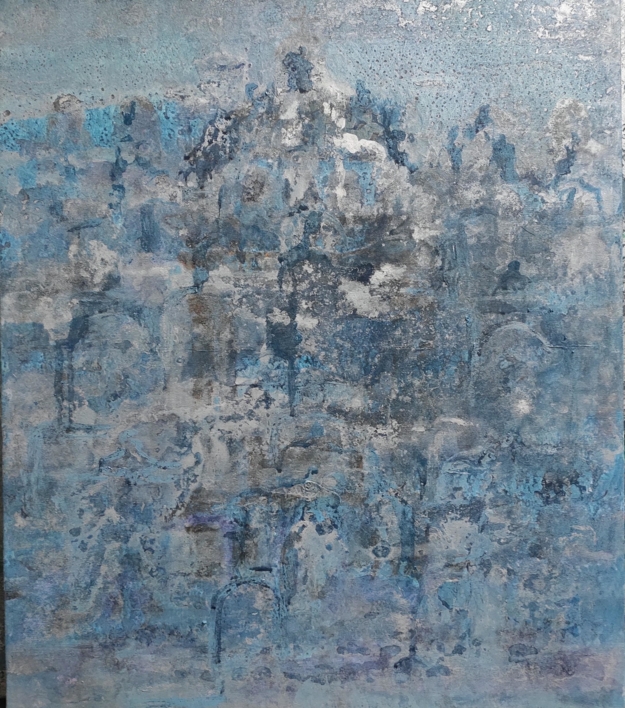Angkor Wat |Pintura de amaya valcarcel | Compra arte en Flecha.es