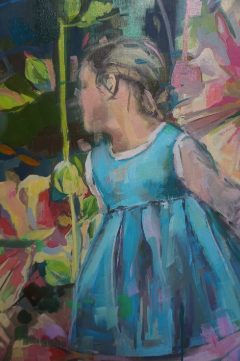 Ninfa | Pintura de Amaya Fernández Fariza | Compra arte en Flecha.es
