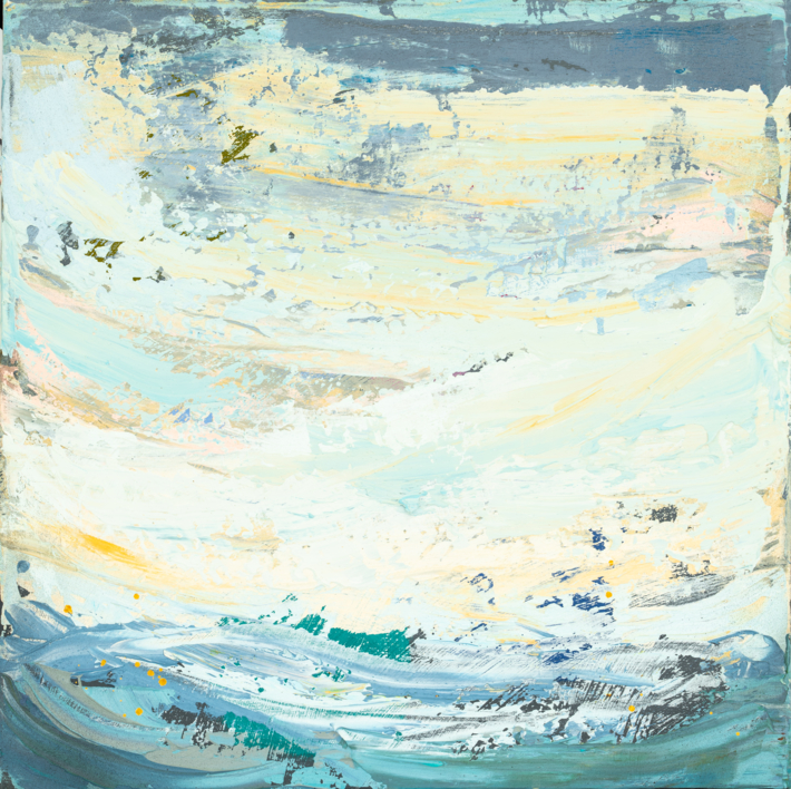 Tres paisajes emocionales | Pintura de Susana Sancho | Compra arte en Flecha.es