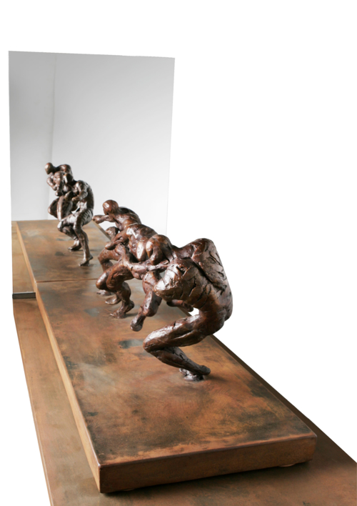 TENSANDO II |Escultura de Fernando Suárez | Compra arte en Flecha.es