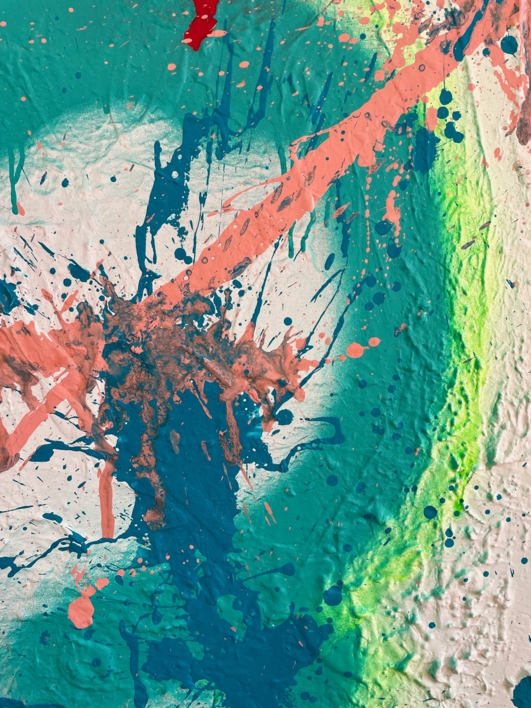 VUELA | Pintura de ALFREDO MOLERO DOVAL | Compra arte en Flecha.es