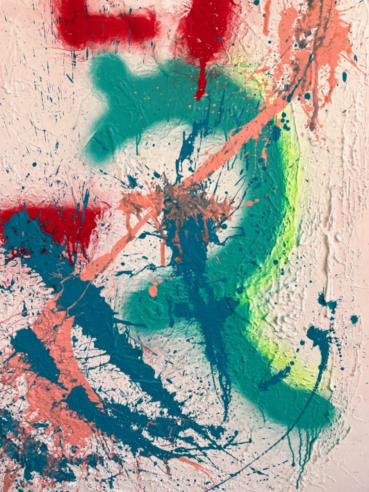 VUELA | Pintura de ALFREDO MOLERO DOVAL | Compra arte en Flecha.es