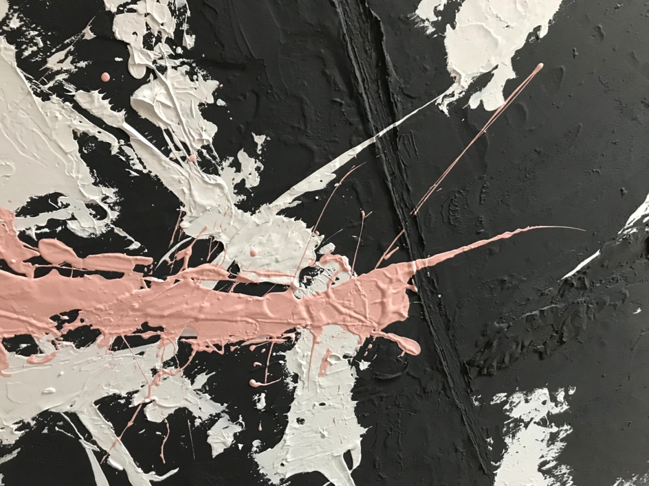 AGUA ROSA | Pintura de ALFREDO MOLERO DOVAL | Compra arte en Flecha.es