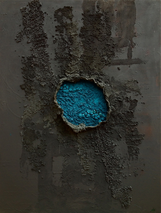 MIRA PROFUNDO |Escultura de pared de ALFREDO MOLERO DOVAL | Compra arte en Flecha.es
