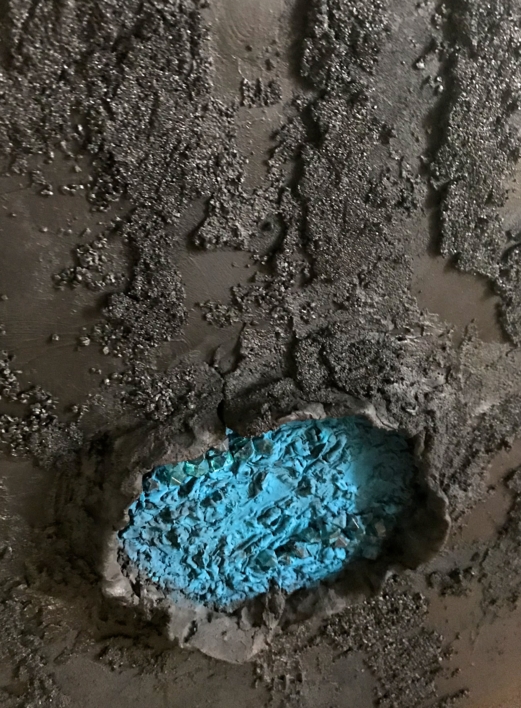 MIRA PROFUNDO | Escultura de pared de ALFREDO MOLERO DOVAL | Compra arte en Flecha.es