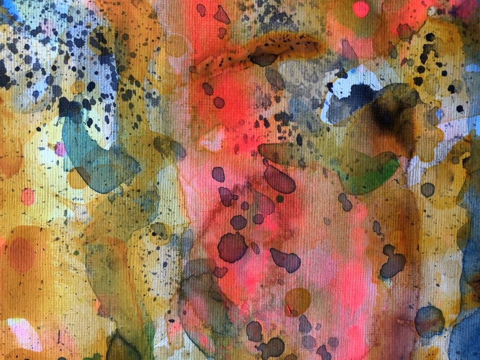India landscape 2. Serie "Whispering" | Pintura de Emma Ramírez Conde | Compra arte en Flecha.es