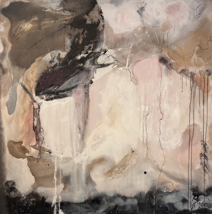 Cetáceo |Pintura de Yolanda Luna | Compra arte en Flecha.es