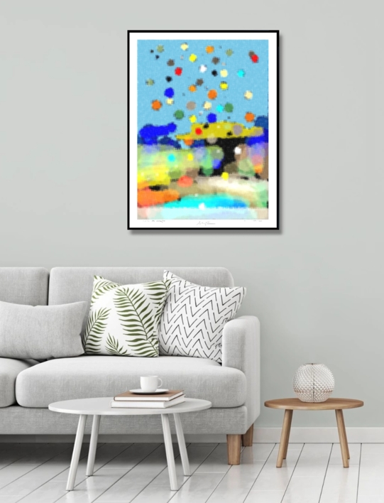 Elevacción II (56x72cm) | Dibujo de ALEJOS | Compra arte en Flecha.es