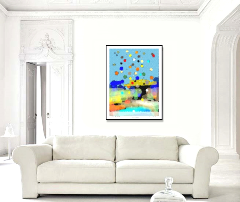 Elevacción II (56x72cm) | Dibujo de ALEJOS | Compra arte en Flecha.es