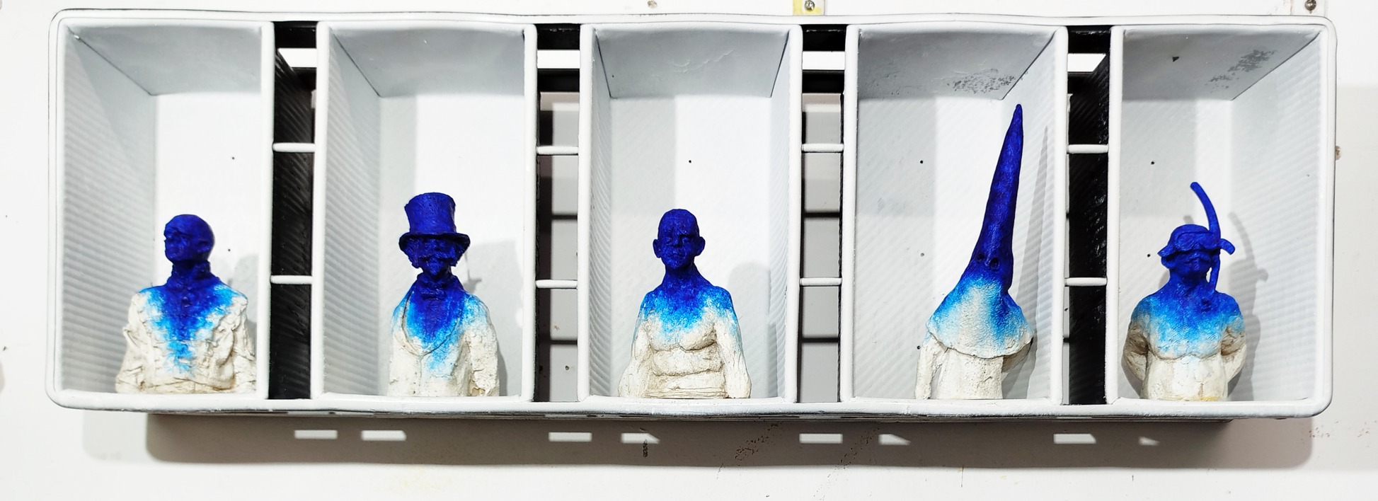 Blue Sabannah |Escultura de Reula | Compra arte en Flecha.es