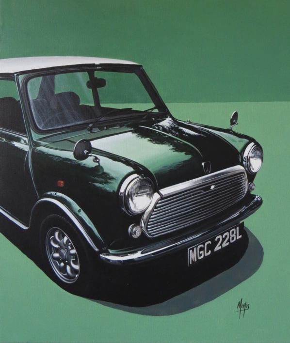 Mini Rover |Pintura de Guillermo Antonio Montes | Compra arte en Flecha.es