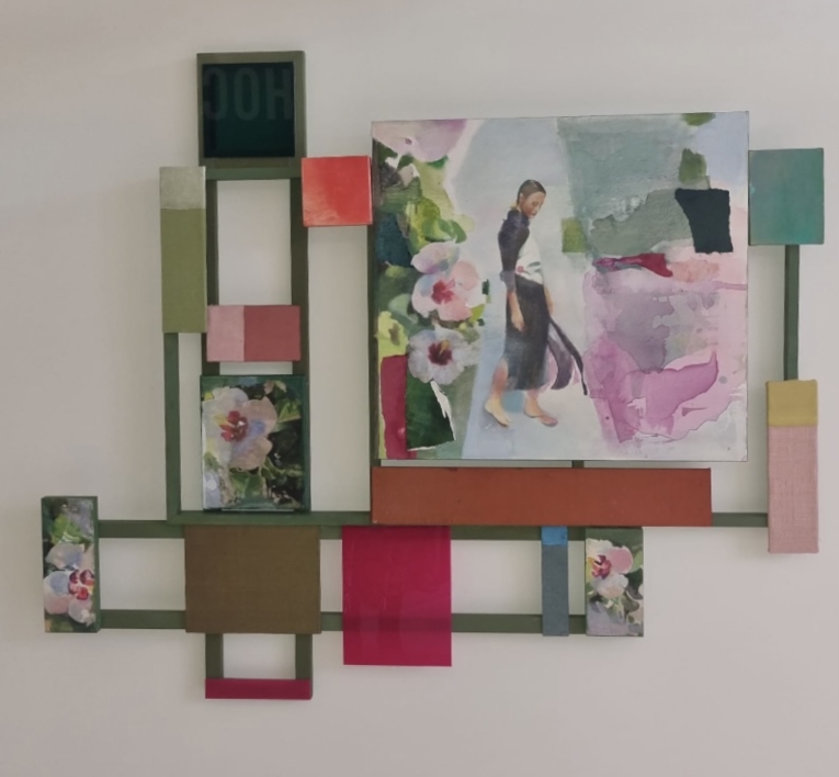 Dialogos |Collage de Ana Alcaraz | Compra arte en Flecha.es