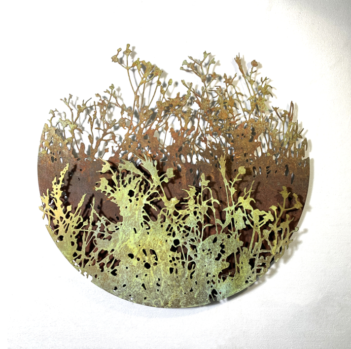 Arpa de hierbas 6 |Escultura de Krum Stanoev | Compra arte en Flecha.es