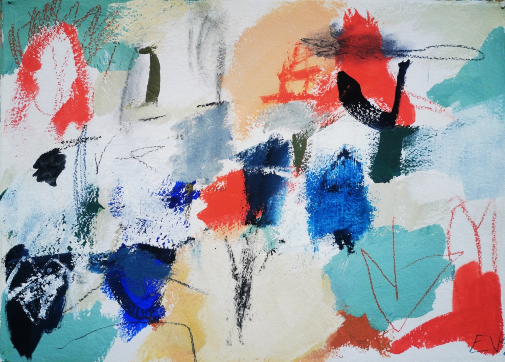 Vida |Pintura de Eduardo Vega de Seoane | Compra arte en Flecha.es