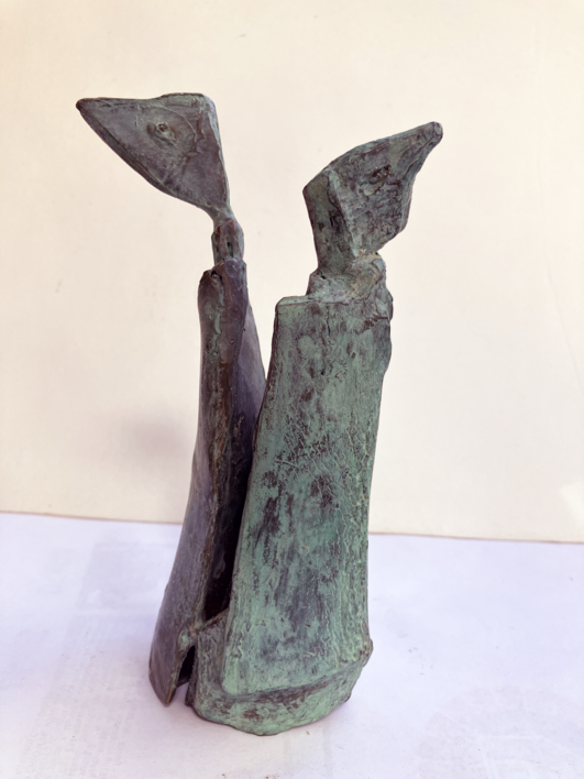 Los enemistados |Escultura de Ana Valenciano | Compra arte en Flecha.es