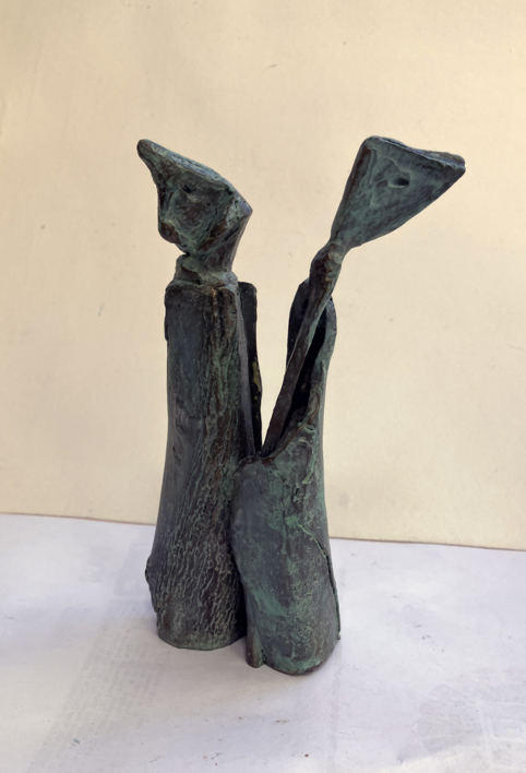 Los enemistados | Escultura de Ana Valenciano | Compra arte en Flecha.es