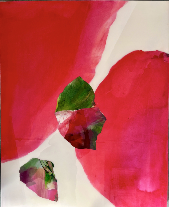 Florecer en abstracción II |Pintura de ISABEL GARCIA BENITO | Compra arte en Flecha.es