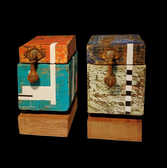 Secretos |Escultura de Sergio | Compra arte en Flecha.es