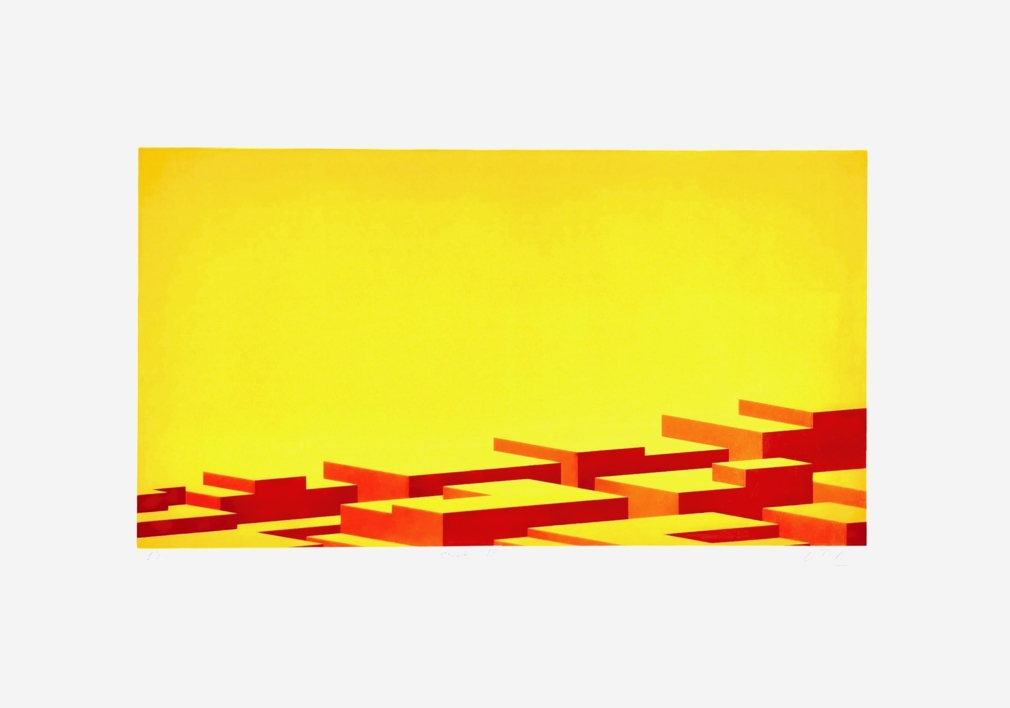 Ciudad 18.2.2 |Obra gráfica de Luis Pérez Vega | Compra arte en Flecha.es