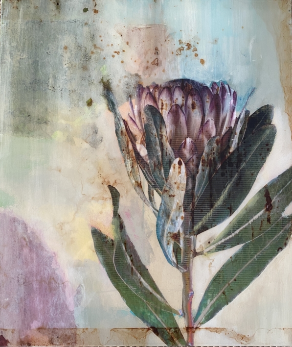 FLORII |Pintura de Maria San Martin | Compra arte en Flecha.es
