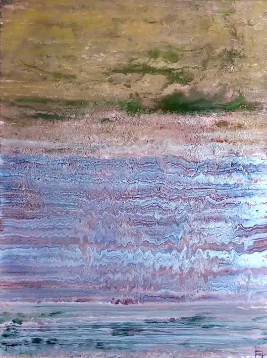 Eco del Océano |Pintura de Enric Correa | Compra arte en Flecha.es