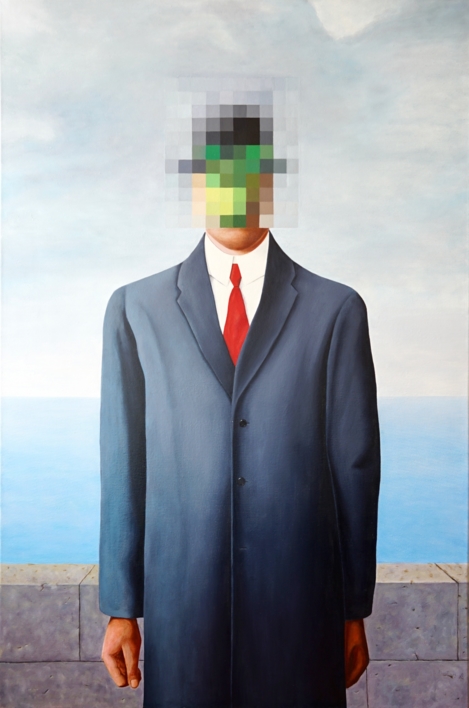 L’héritage occidental |Pintura de Ezequiel Martinez Llaser | Compra arte en Flecha.es