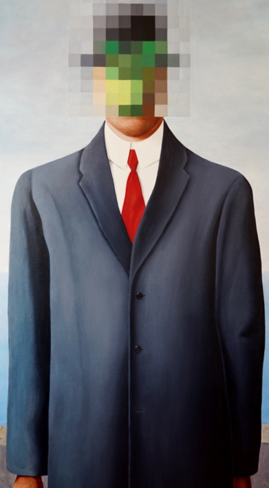 L’héritage occidental | Pintura de Ezequiel Martinez Llaser | Compra arte en Flecha.es