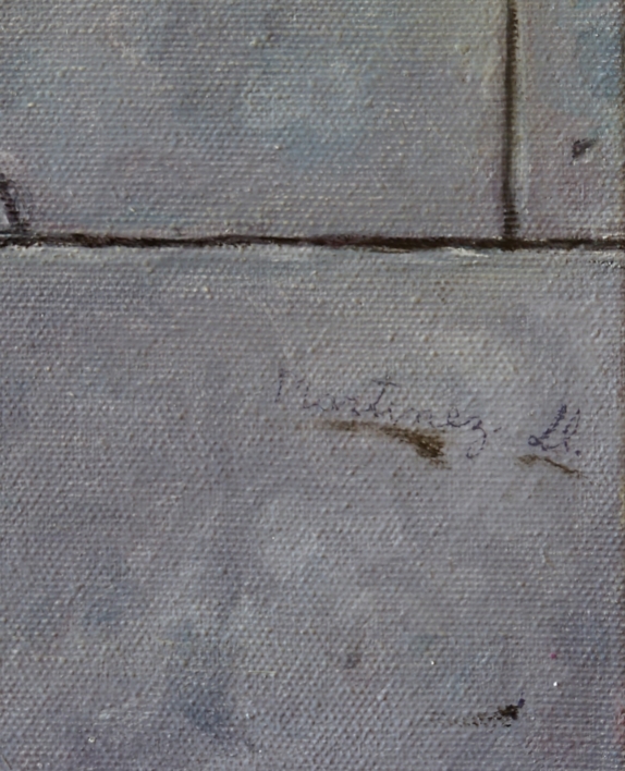 L’héritage occidental | Pintura de Ezequiel Martinez Llaser | Compra arte en Flecha.es