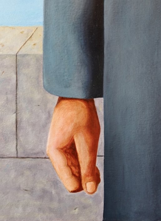L’héritage occidental | Pintura de Ezequiel Martinez Llaser | Compra arte en Flecha.es