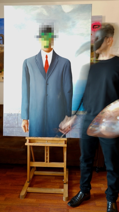 L’héritage occidental | Pintura de Ezequiel Martinez Llaser | Compra arte en Flecha.es