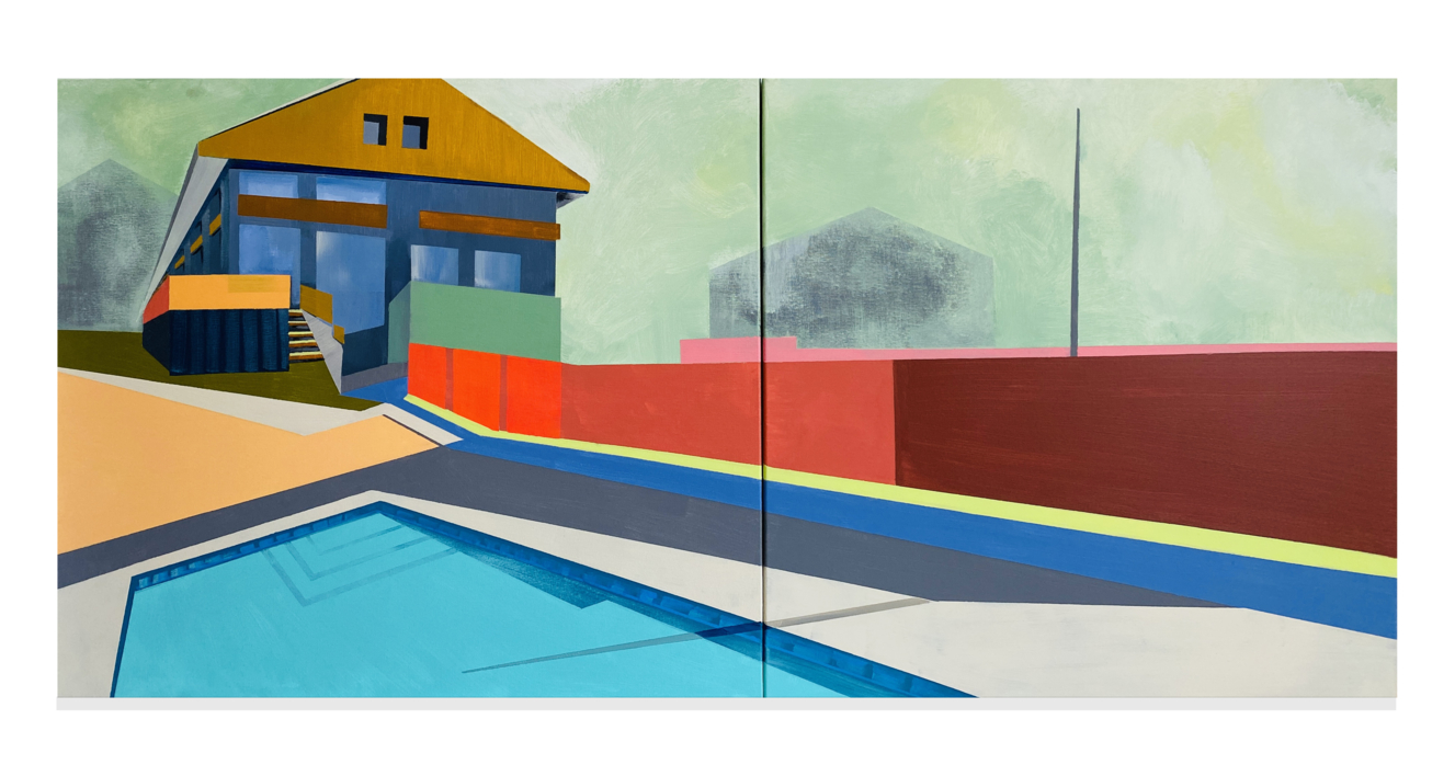 "ALPINO, BOX ART" |Pintura de MARTA RANZ | Compra arte en Flecha.es