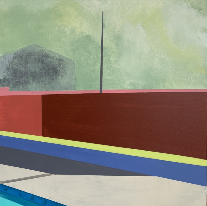 "ALPINO, BOX ART" | Pintura de MARTA RANZ | Compra arte en Flecha.es