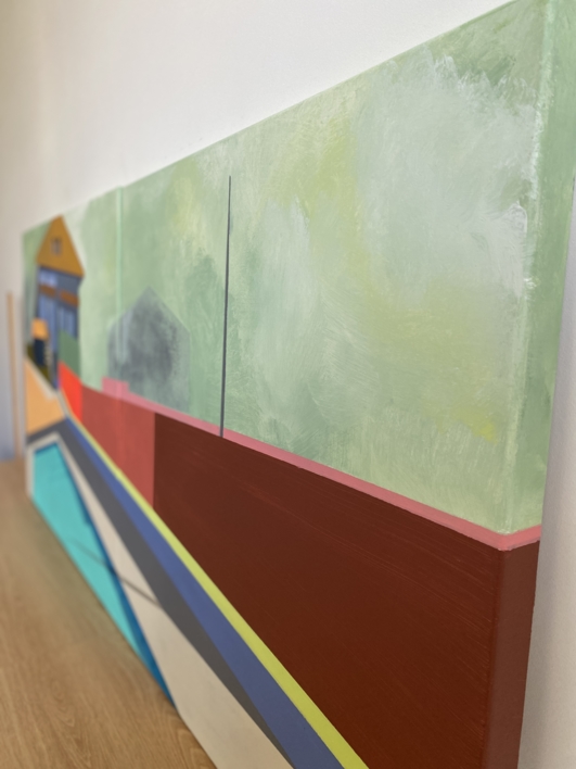 "ALPINO, BOX ART" | Pintura de MARTA RANZ | Compra arte en Flecha.es