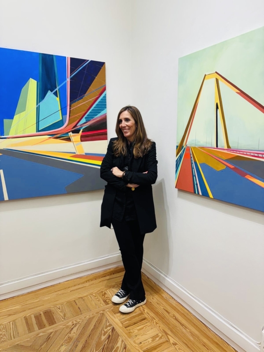 "CITY 2" | Pintura de MARTA RANZ | Compra arte en Flecha.es