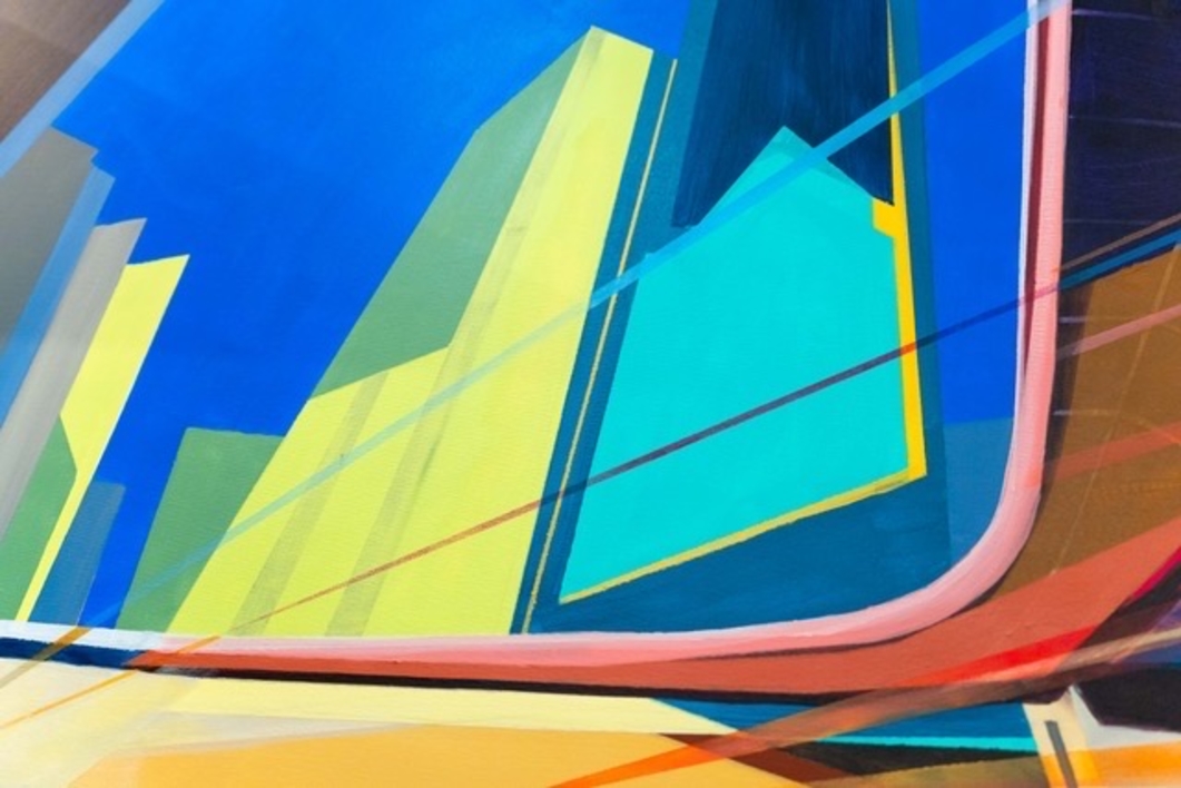 "CITY 2" | Pintura de MARTA RANZ | Compra arte en Flecha.es