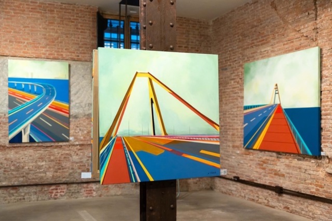 "CITY 9" | Pintura de MARTA RANZ | Compra arte en Flecha.es