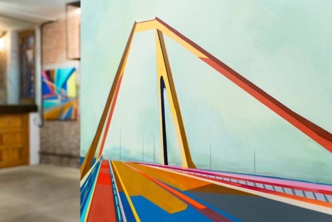 "CITY 9" | Pintura de MARTA RANZ | Compra arte en Flecha.es