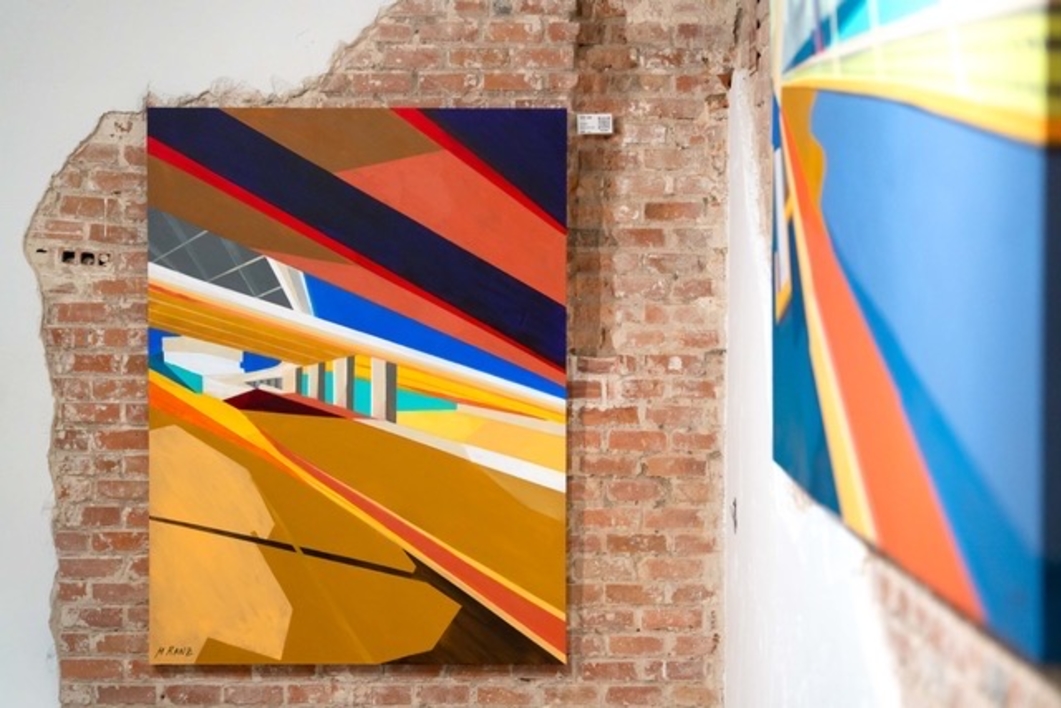 "CITY" | Pintura de MARTA RANZ | Compra arte en Flecha.es