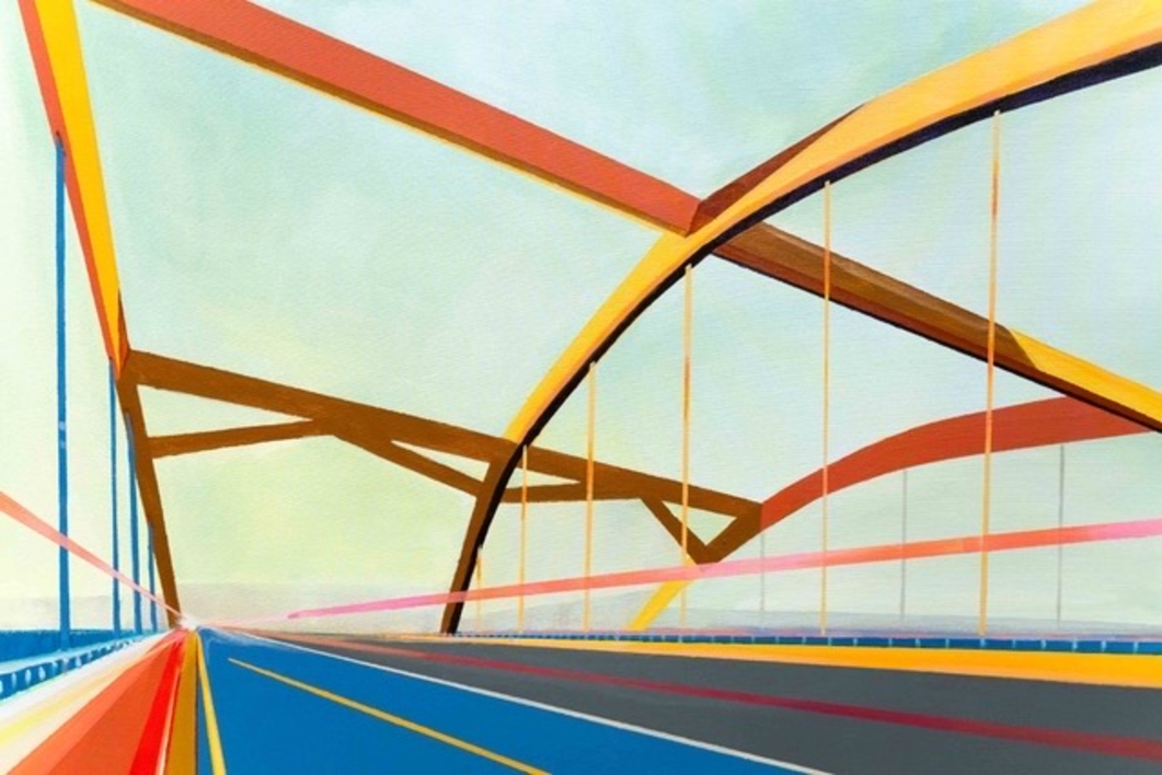 "CITY 7" | Pintura de MARTA RANZ | Compra arte en Flecha.es
