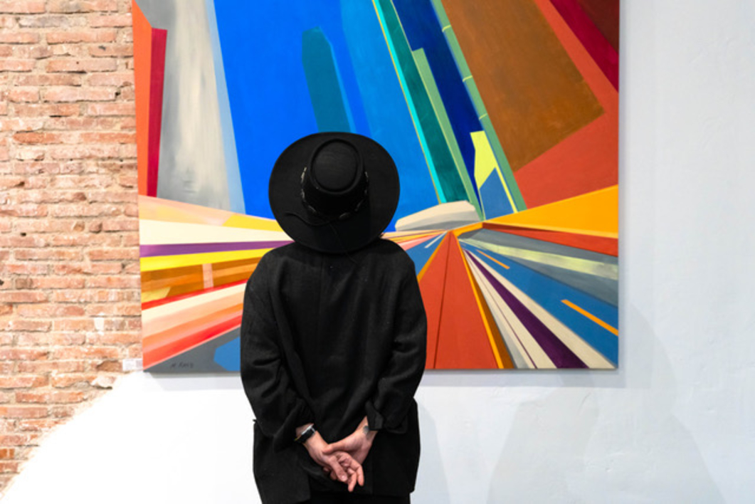 "CITY 8" | Pintura de MARTA RANZ | Compra arte en Flecha.es