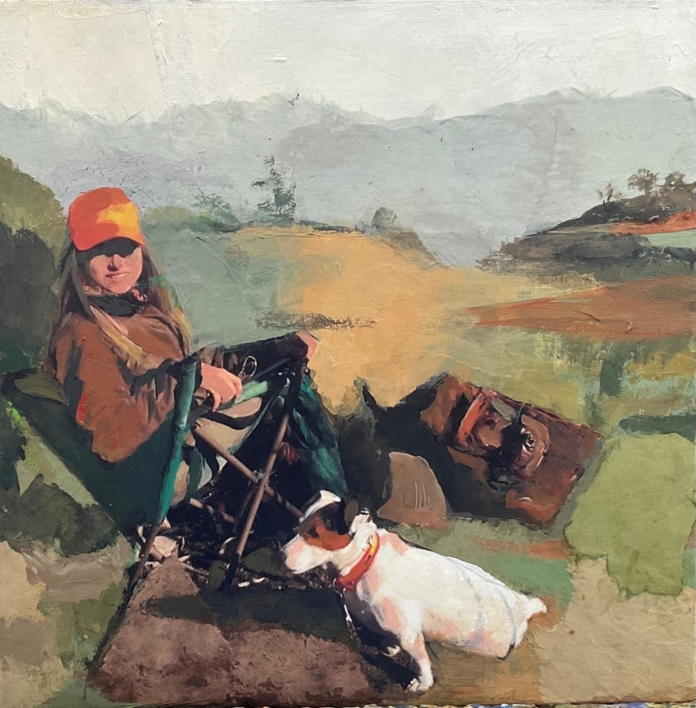 Montería |Pintura de Patricia | Compra arte en Flecha.es