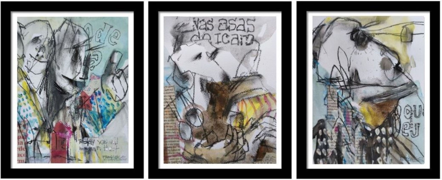 Study of the day - Serie 2.5 |Collage de Francisco Santos | Compra arte en Flecha.es