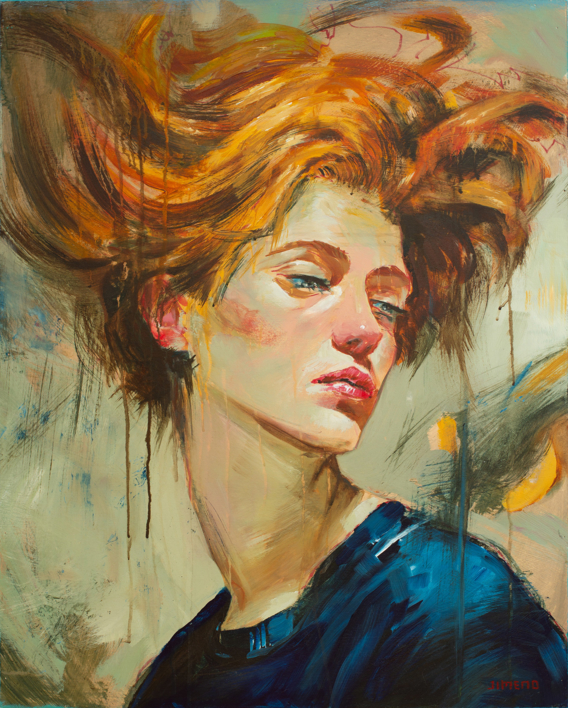 Rebecca |Pintura de DIEGO JIMENO | Compra arte en Flecha.es
