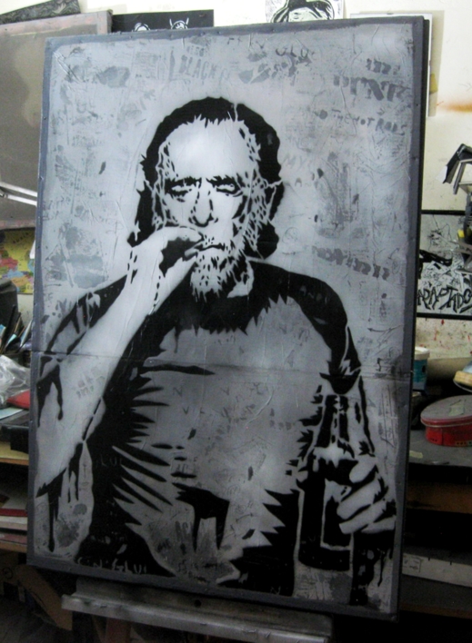Mala Conducta | Pintura de Carlos Madriz | Compra arte en Flecha.es