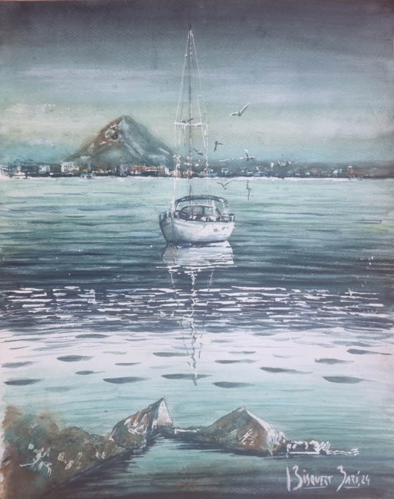 Mar III |Pintura de JOANA BISQUERT | Compra arte en Flecha.es